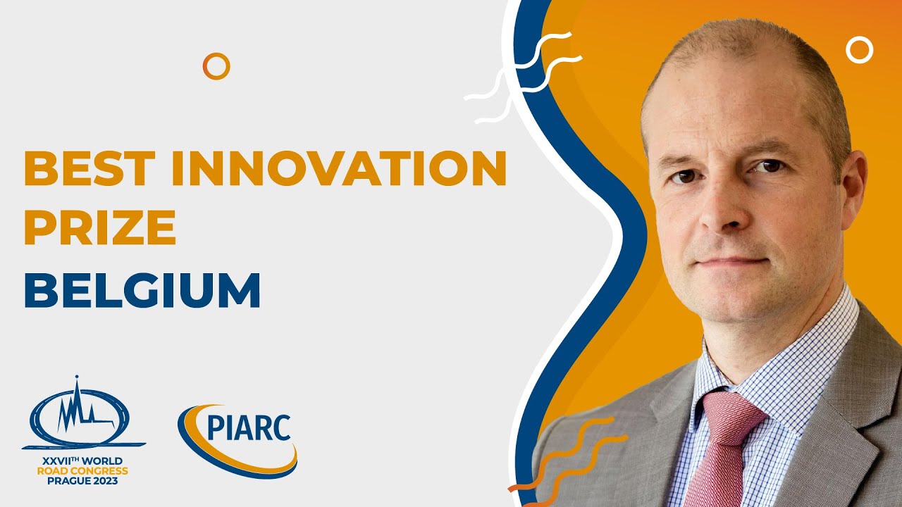Belgium - Best innovation Prize #PIARCWRC23 - YouTube