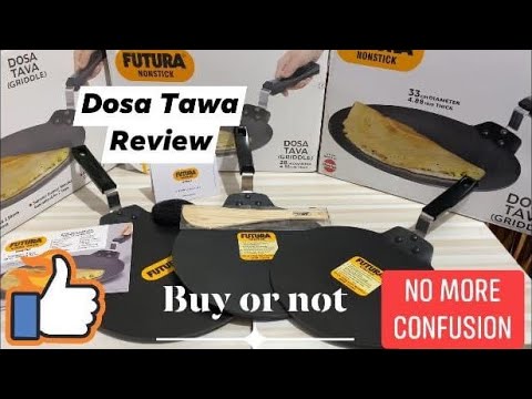 Best Nonstick Dosa Pan ⚡Cast Iron & Nonstick Dosa Tava ⚡ Futura