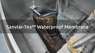 Sanvlar-Tex™ Waterproof Membrane #SafetyShoes#SAFETOE #workboot #PPE #OEM #shorts