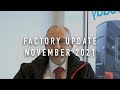 VW Factory Update - November 2021