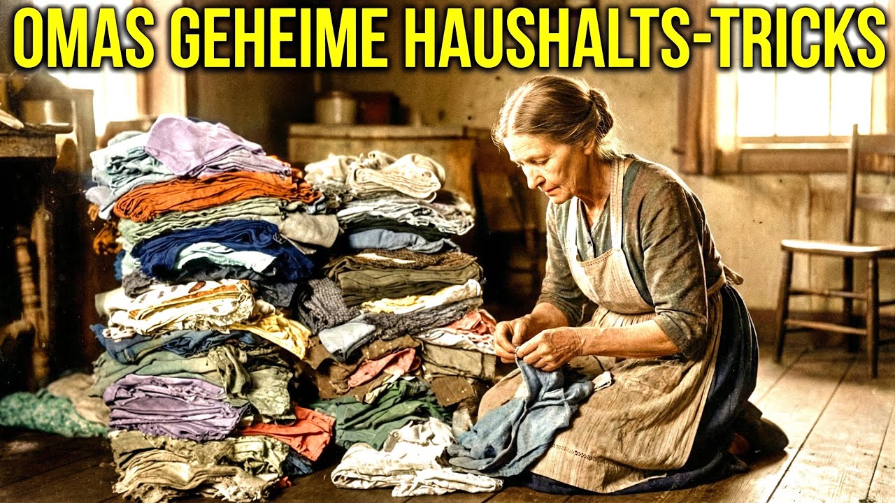 21 Alte Haushaltsrituale Von Oma, Die Strom, Geld Und Nerven Sparten