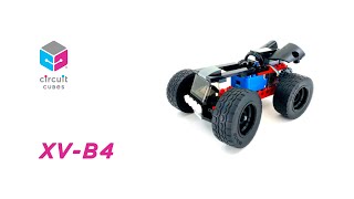 Circuit Cubes Gears Go Garage Kit • XV-B4