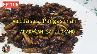 EP.106 ( BUHAY PINAS ) VILLASIS PANGASINAN EXOTIC FOOD ARARAWAN