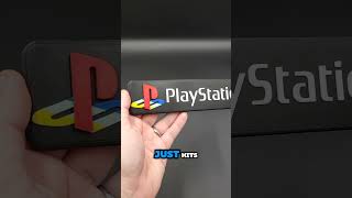 Black Playstation Logo