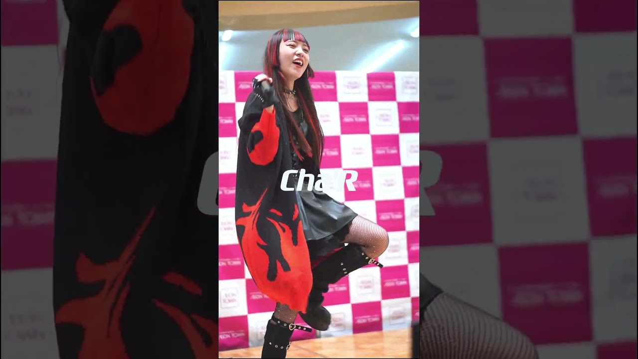 Cha'R オリジナル曲】アタシはアタシ / Cha'R #ちゃる #shorts