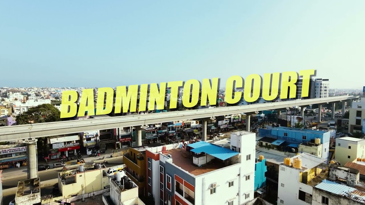 Falcon Sports Arena | Badminton Court | Done |Chennai |Perungudi - Thoraipakkam | Corporate Booking