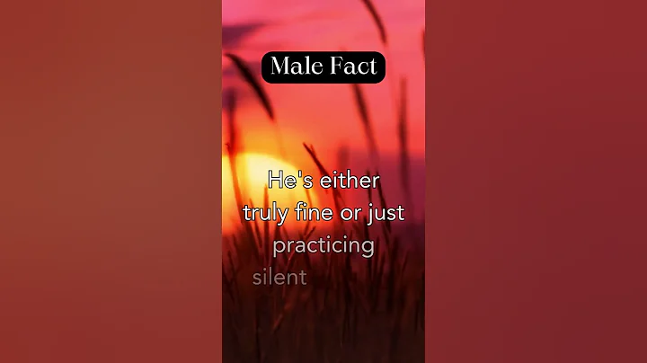 If a man says he's fine... #quotes #shorts #shortvideo #short #whatsappstatus