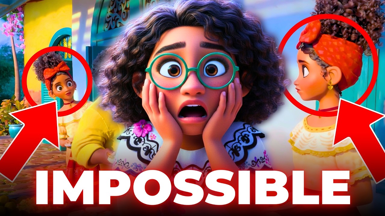 Les PIRES ERREURS dans ENCANTO (tu ne verras plus jamais le film pareil)
