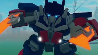 Transformers Forest Battle (Roblox Animation)