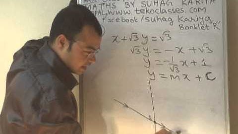 www.mathsbysuhag.com JEE MAIN SOLUTION BY SUHAG KARIYA WWW.TEKOCLASSES.COM 07.04.2013 QUE. NO. 20