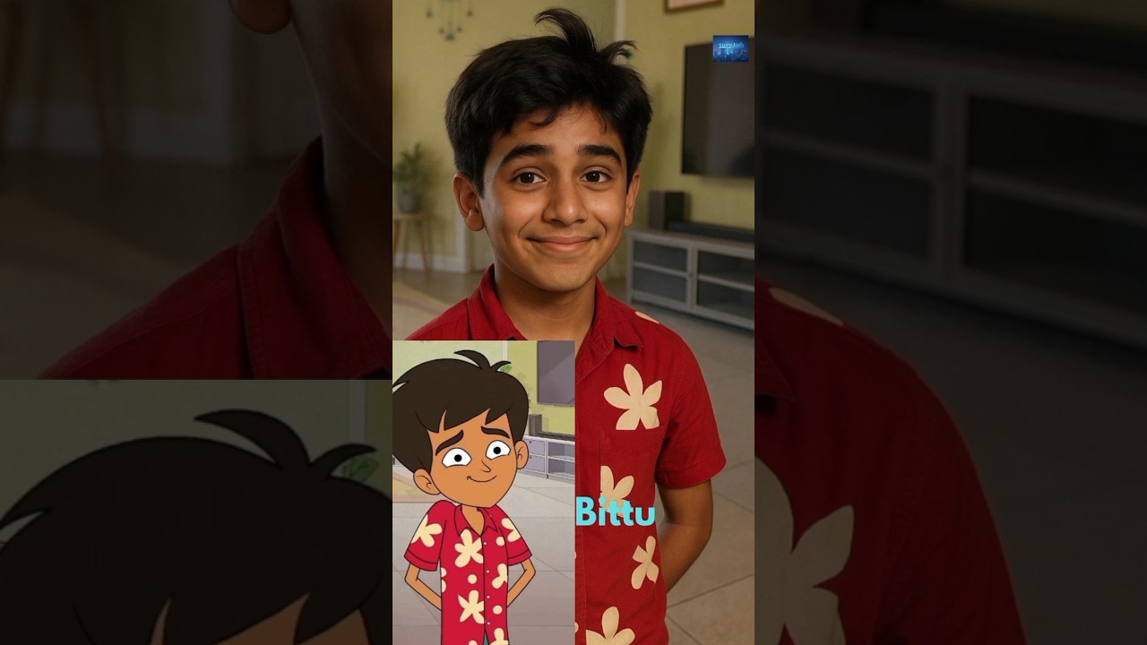 Bittu Bahanebaaz Characters in Real Life 