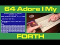 Programming in FORTH on Commodore 64