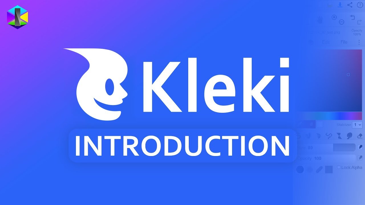 Kleki - Introduction Tutorial (2022) 