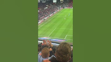Thumbnail of Coventry City Fans Sing Sakamoto Chant At Sunderland