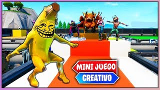 *NUEVO* MINIJUEGO *PARCHIS* TROLL (FORTNITE MININIJUEGOS)