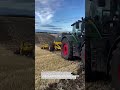 Powerful Tractor Subsoiler Breaking Hard Soil Fast #tractor #farming #agriculture