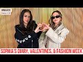 Sophia's Diary, Valentines, &amp; Fashion Week | Ep. 113 |  Unwaxed Podcast