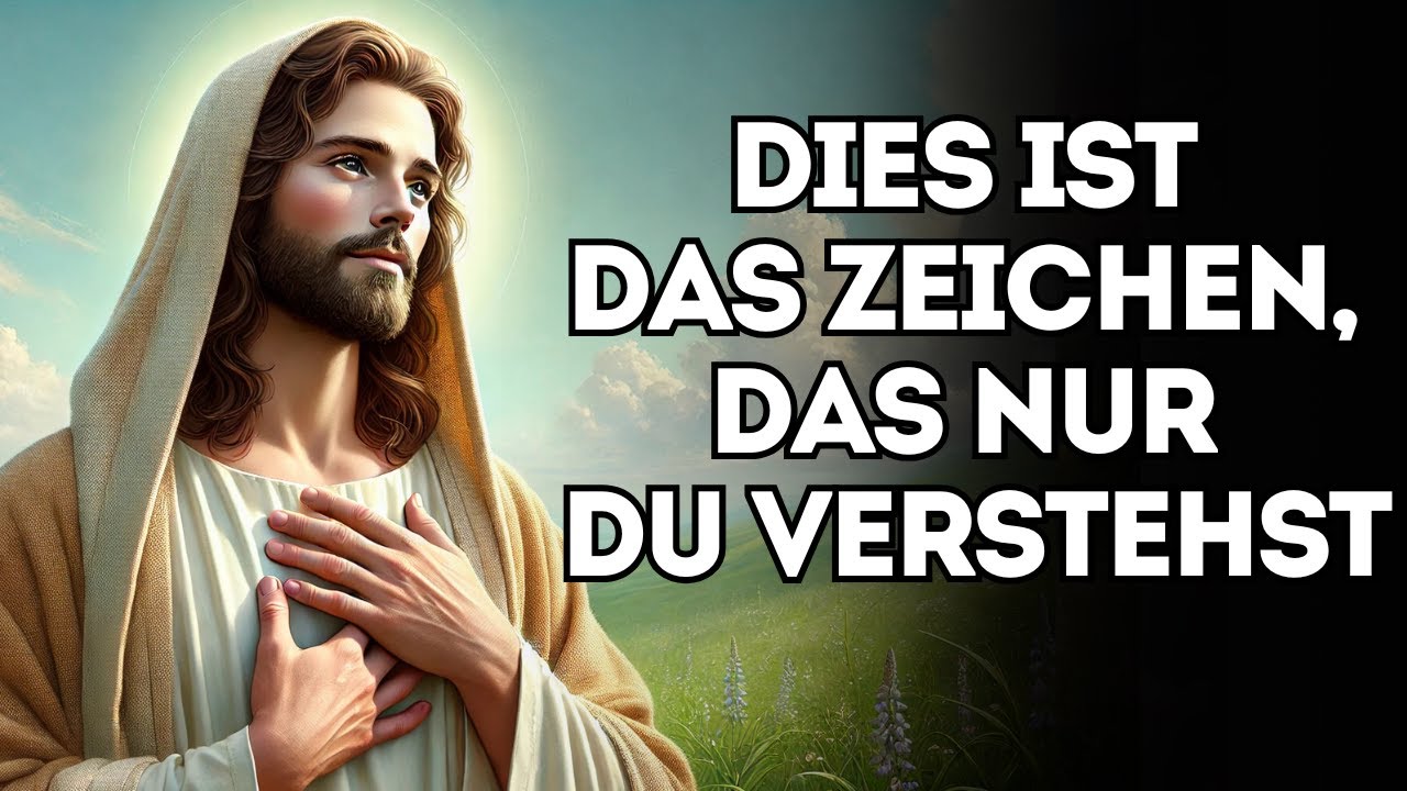 Heute gebe ich dir ein Zeichen, das nur du verstehst