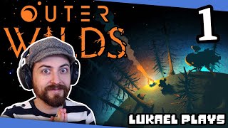 A MINDBLOWING SPACE ADVENTURE  Outer Wilds  PART 1  Blind Playthrough