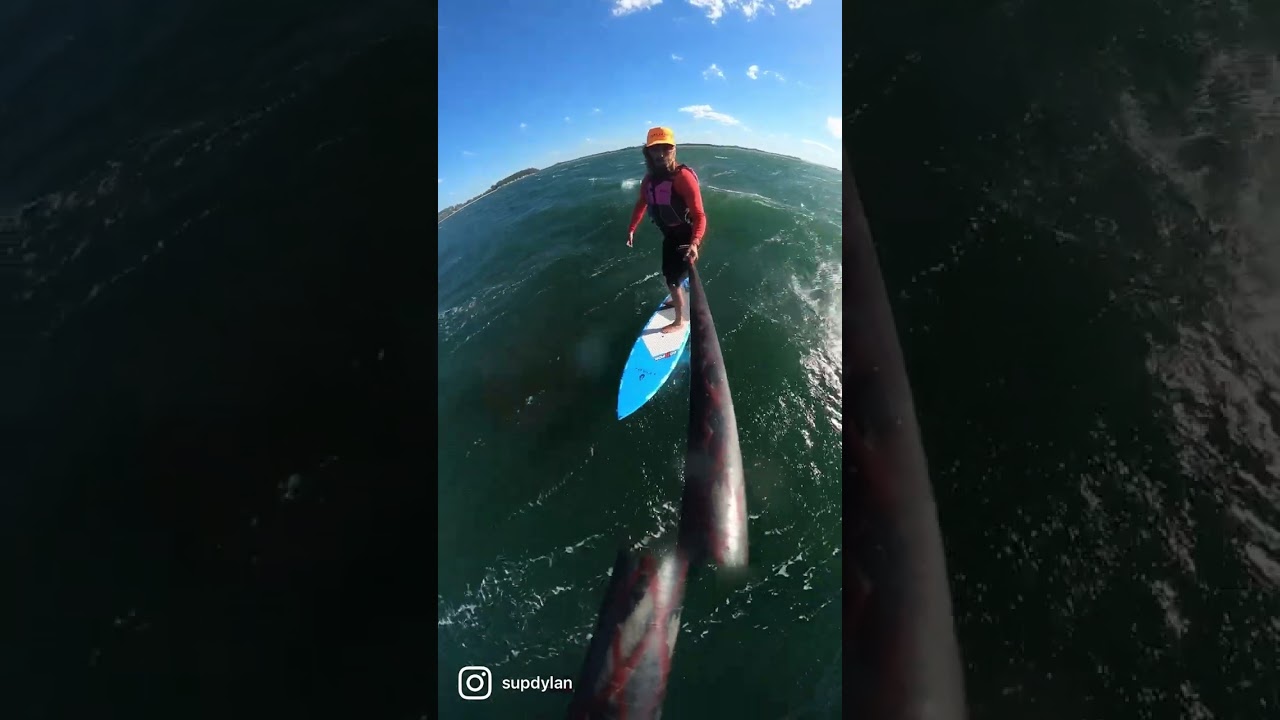 1st try 7'10 KALAMA barracuda - YouTube