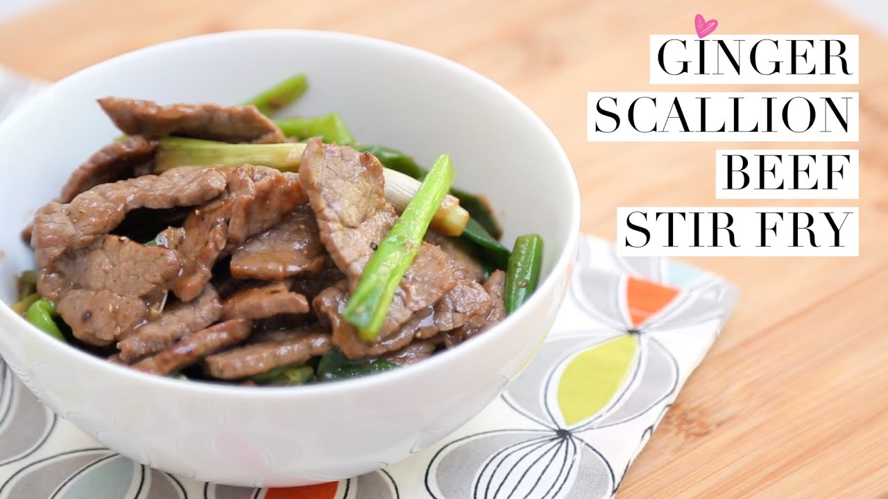 2019 year - Beef and Scallion Stir-Fry 2019 year