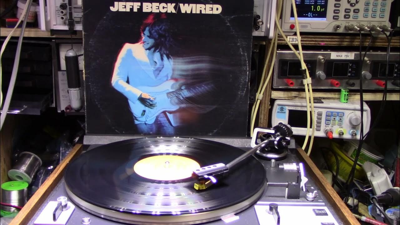 Dual 1249 Turntable Test Jeff Beck, Goodbye Pork Pie Hat (1976) YouTube