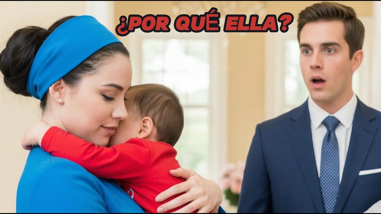 El HEREDERO rechazó a todas… menos a una NIÑERA. El MILLONARIO no entendía por qué