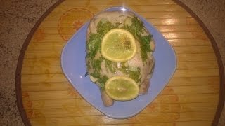 Целая курица в фольге в мультиварке Целая курица в фольге в мультиварке