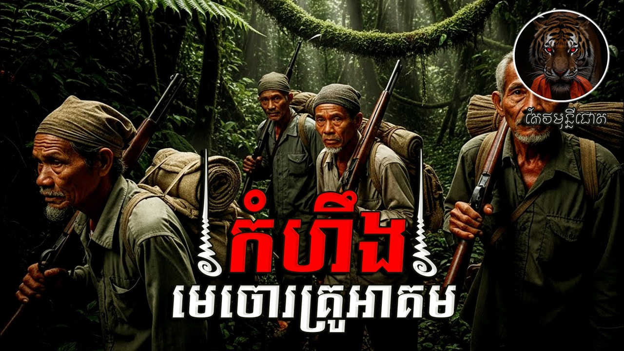 កំហឹងមេចោរគ្រូអាគម៚ ភាគ17 #អថ័នកែវមុន្នីជោត