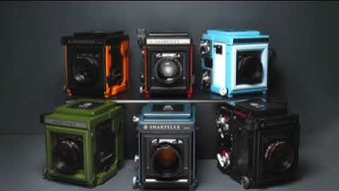 Smartflex Camera SLR 4x5