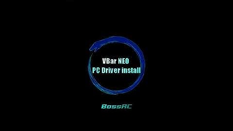 VBar NEO PC DRIVER INSTALL