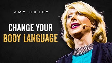 Change Your Body Language, Change Your Life – by Amy Cuddy | Motivational Speech