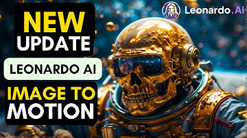 Leonardo AI New Feature : Image to Motion | Create Animated Videos