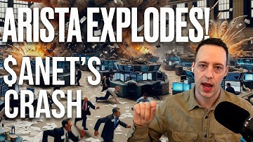 Arista Stock (ANET) Downgraded - We Predicted the Crash 6 Weeks Before It Happened