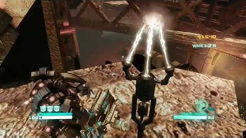 Transformers: Fall Of Cybertron | Escalation Speedrun : Ancients ( Easy )