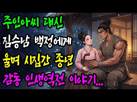 [의비뎐] 아씨 대신 꽃가마 타고, 백정에게 팔려서 울며 시집간 종년, 인생 역전 감동로맨스
