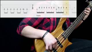 Chancho En Piedra - Volantín (Bass Cover) (Play Along Tabs In Video) chords