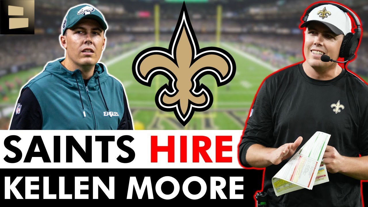 🚨 OFFICIAL 🚨New Orleans Saints Hire Super Bowl Champion Kellen Moore As ...