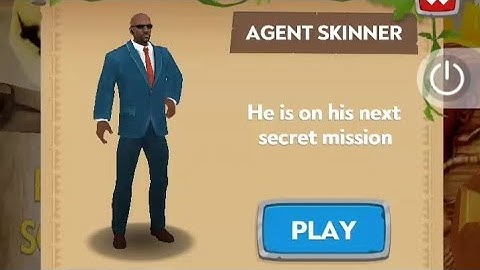 Agent Skinner Relic Runway #templerun #templerun2 #templerungame #templerun3 #templerunending