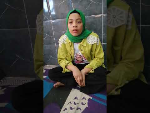بسم الله ماشاء الله صوت ملائكي ربنا يبارك فيها