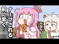 【手描き】ホロ金策サバイバルで完全に眉毛が繋がってしまうルーナ【姫森ルーナ/切り抜き/hololive/エビフライ】