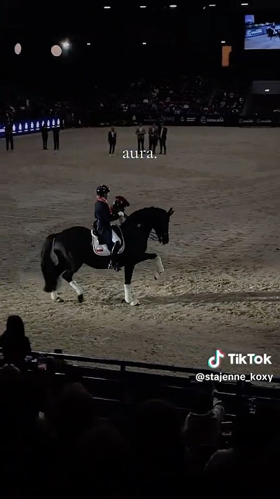 Preferite il dressage o salto?😍