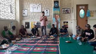 Sosialisasi Saeful Anwar Calon Kepala Desa Cileungsi Kidul 2021-2027