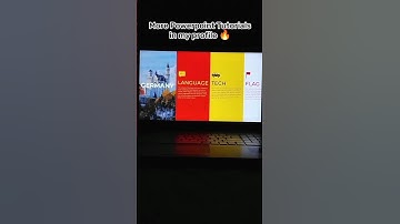 PowerPoint Design tutorials. Morph Transition idea 🤩 #powerpoint #presentation #tutorial