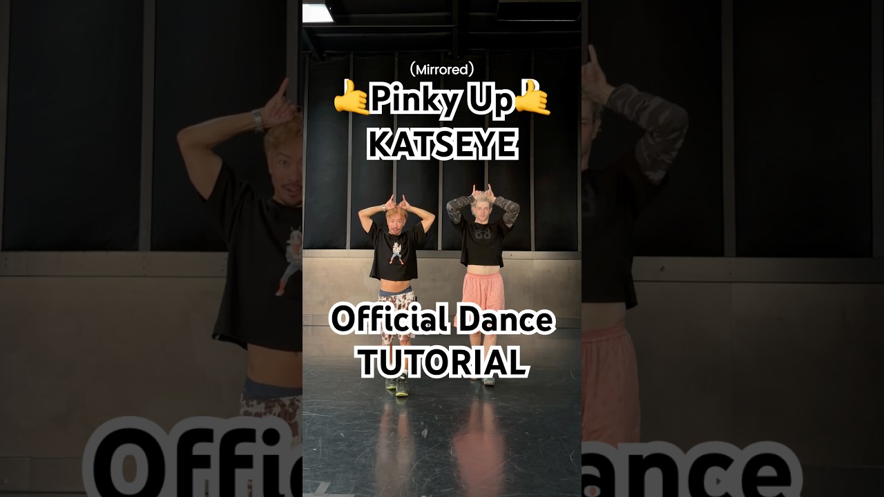 Pinky Up 🤙✨ OFFICIAL DANCE TUTORIAL @katseyeworld 💕 DC : Me, @9rant9ilmore , @ZaccMilne #katseye
