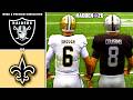Raiders vs Saints Week 3 Simulation (Madden 26 Updated Rosters)