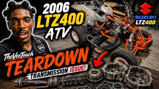 2006 Ltz400 Atv Teardown Transmission Issue