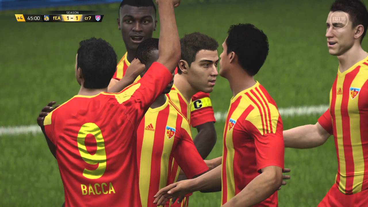 Matuidi BIKE?!-FIFA 16