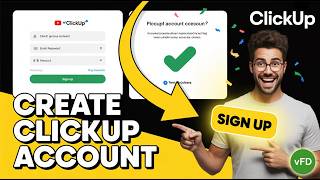 How To Create An Account In ClickUp [Quick Start]