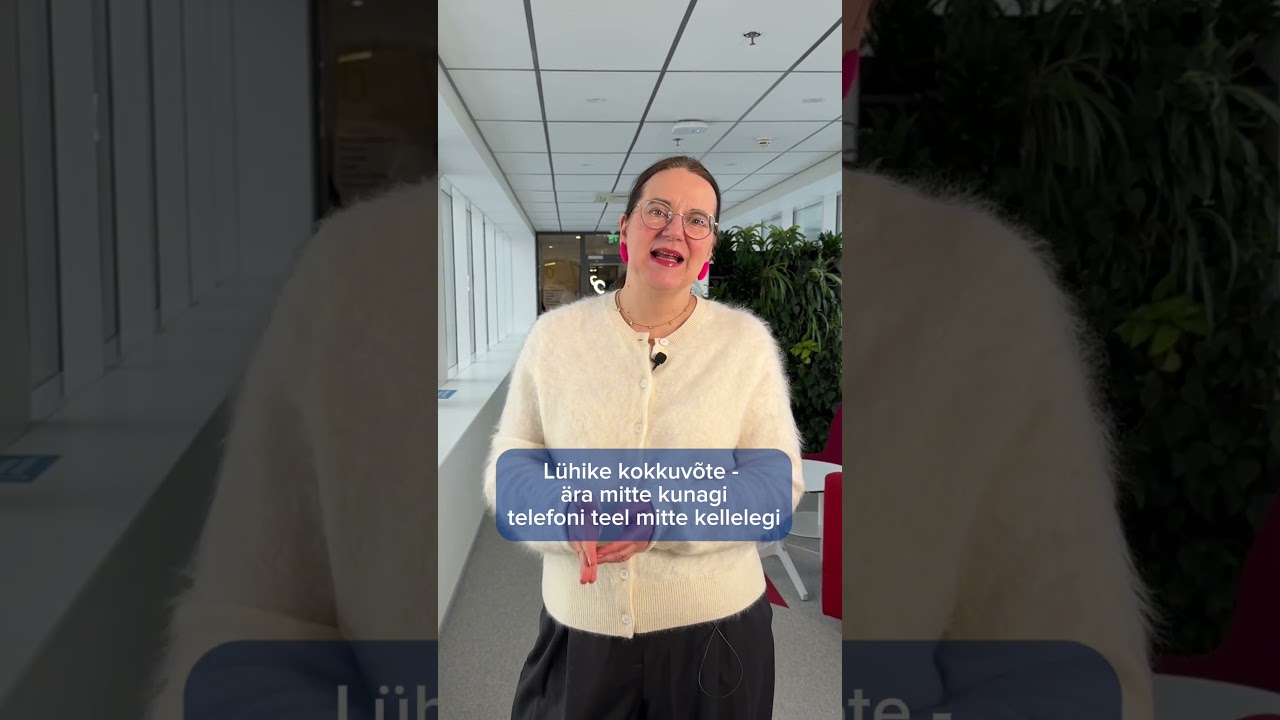 Justiits- ja digiminister Liisa Pakosta - paar soovitust, kuidas vältida pettuste ohvriks langemast